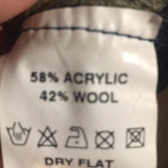 Tinker Taylor Wool Blend Sweater Large - Picture 4 of 5